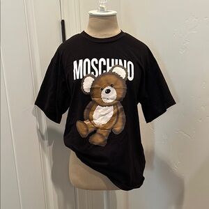 Moschino Black Teddy Bear T-Shirt